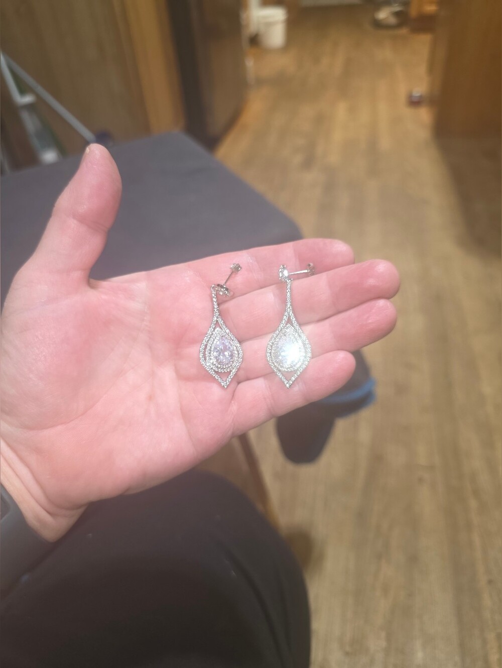 JCM chandelier Type Earrings